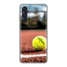 Чохли з прінтом Спортивна тематика для Samsung Galaxy M55 5G – Тенісний корт