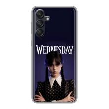Чехлы с принтом Уэнсдей на Samsung Galaxy M55 5G – Wednesdey