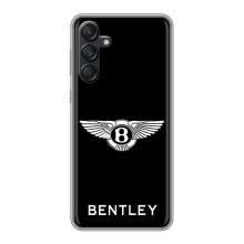 Чехлы с тематикой "Крутые машины" на Samsung Galaxy M55 5G (Logo Bentley)