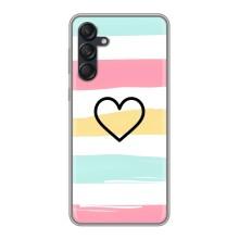 Чохли з тематикою "Маленькі Сердчеки" на Samsung Galaxy M55 5G (Гарне сердечко)