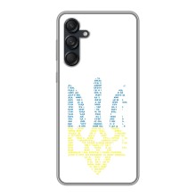 Чохли для Samsung Galaxy M55 5G Укр. Символіка (AlphaPrint) (Герб з букв)