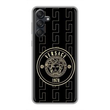 Чехлы VERSACE для Галакси М55 5G (PREMIUMPrint) – Лого Версаче