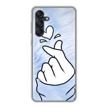 Чохол (Знак сердечка) для Samsung Galaxy M55 5G – Серце знак
