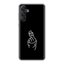 Чохол (Знак сердечка) для Samsung Galaxy M55 5G – Знак Сердечка