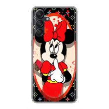 Чехол Disney Mouse Samsung Galaxy M55 5G (PREMIUMPrint) – Минни Маус ЛВ