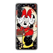 Чехол Disney Mouse Samsung Galaxy M55 5G (PREMIUMPrint) – Минни peace