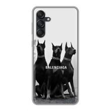 Чехол ДОБЕРМАН для Samsung Galaxy M55 5G – Три добермана
