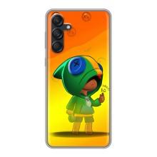 Чехол Бравл Старс для Samsung Galaxy M55 5G – LEON в кофте