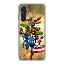 Чохол МАРВЕЛ для Гелексі М55 5G (AlphaPrint) – Герої Марвел