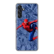Силиконовый Чехол для Samsung Galaxy M55 5G – Человек Паук