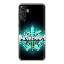 Чехол майнкрафт для Samsung Galaxy M55 5G – MineCraft 2