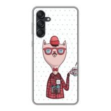 Чохол на тематику: Коти для Samsung Galaxy M55 5G – Кіт аристократ