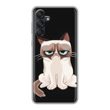 Чохол на тематику: Коти для Samsung Galaxy M55 5G – Погляд кота