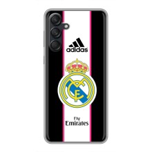 Чехол для Samsung Galaxy M55 5G с принтом – Лого Real Madrid