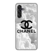 Чехол с Брендами одежды на Самсунг Галакси М55 5Джи – CHANEL