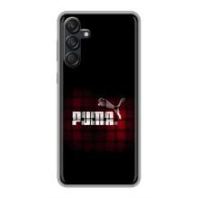 Чехол с Брендами одежды на Самсунг Галакси М55 5Джи – PUMA стиль