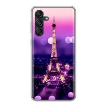 Чехол с Эйфелевой башней на Samsung Galaxy M55 5G – Париж башня