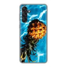 Чехол с изображением  вкусной еды для Samsung Galaxy M55 5G – Ананас