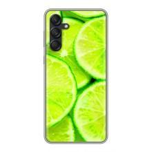 Чехол с изображением  вкусной еды для Samsung Galaxy M55 5G – Лайм