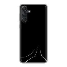 Чохол з картинками на чорному фоні для Samsung Galaxy M55 5G – Дорога