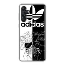 Чехол в стиле "Адидас" для Самсунг Галакси М55 5Джи – Adidas шнурки