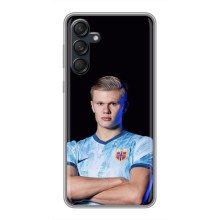 Чехол с картинкой Эрлинг Холанд на Samsung Galaxy M55 5G – Холанд Норвежец