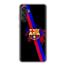 Чохол для Samsung Galaxy M55 5G (Барселона) – Лого Барси