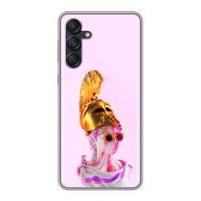 Чехол с Прикольным принтом на Samsung Galaxy M55 5G – АРТ Статуя