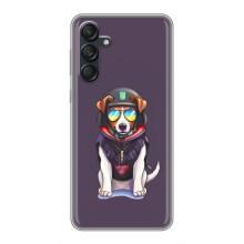 Чохол з принтом Песика Патрон для Samsung Galaxy M55 5G (Модний Патрон)