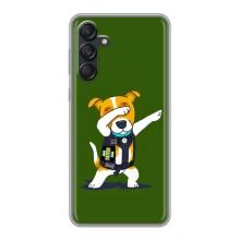 Чохол з принтом Песика Патрон для Samsung Galaxy M55 5G (Собака Патрон)