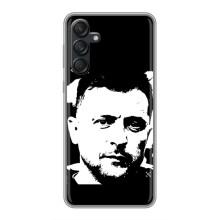 Чохол для Samsung Galaxy M55 5G (AlphaPrint - с принтом Зеленського) – Зеленский АРТ