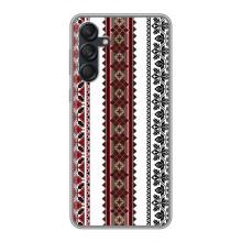 Силиконовый Чехол на Samsung Galaxy M55 5G с картинкой Вышиванки – Вышиваночки