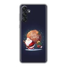 Чехол Санта Клаус для Samsung Galaxy M55 5G – Подарки от Санты