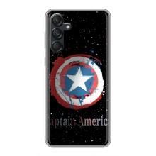 Чехол с Щитом Капитана Америки на Samsung Galaxy M55 5G – Щит Капитана