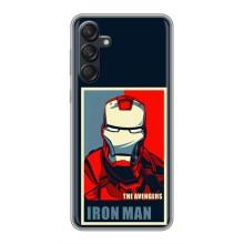 Чехол Супергерой Железный человек на Samsung Galaxy M55 5G – Art Iron man