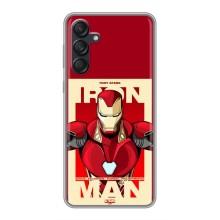 Чехол Супергерой Железный человек на Samsung Galaxy M55 5G – Iron man