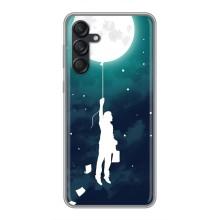 Чохол (ТПУ) з планетами на Samsung Galaxy M55 5G – To The moon