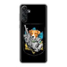 Чохол з принтом для Samsung Galaxy M55 5G – Патрон Воїн