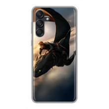 Чохол дракон Беззубик для Samsung Galaxy M55 5G – Політ Беззубика
