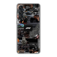 Чохол Формула1 на Samsung Galaxy M55 5G – Колаж ф1