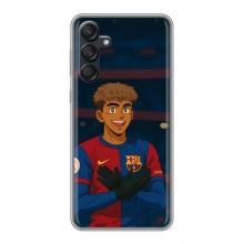 Чехол с футболистом Ламин Ямаль Samsung Galaxy M55 5G – Футболист Ямал