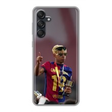 Чехол с футболистом Ламин Ямаль Samsung Galaxy M55 5G