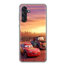 Силіконовий чохол Маквін для Samsung Galaxy M55 5G – Маквін і Сирник