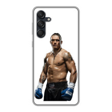 Чохол з картинкою Олександр Усик для Samsung Galaxy M55 5G – Усик на білому
