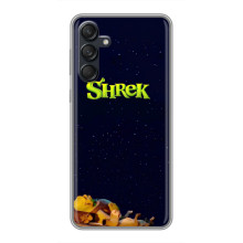 Чохол з мультфільмом Шрек на Samsung Galaxy M55 5G – Шрек лого