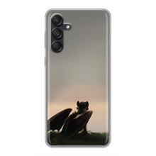 Чехол как приручить дракона на Samsung Galaxy M55 5G – Беззубик