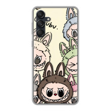 Чохол з Лабубу на Samsung Galaxy M55 5G (Колаж Лабубу)