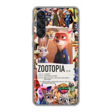 Чохол Зоотрополіс на Samsung Galaxy M55 5G – Колаж Зоо