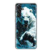 Чехол с картинкой «Хищники» для Samsung Galaxy M55 5G (Медведь)