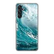 Летний Чехол на Samsung Galaxy M55 5G – Морская волна